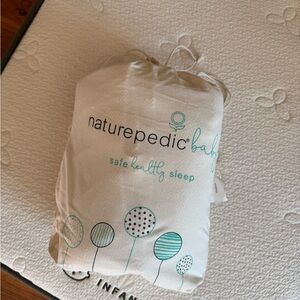 Naturepedic Breathable Crib Mattress Cover